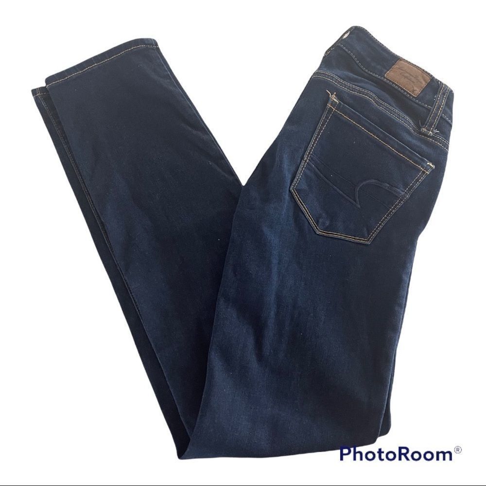 #50 AEO American Eagle Outfitters super stretch skinny jeggings - Picture 1 of 9